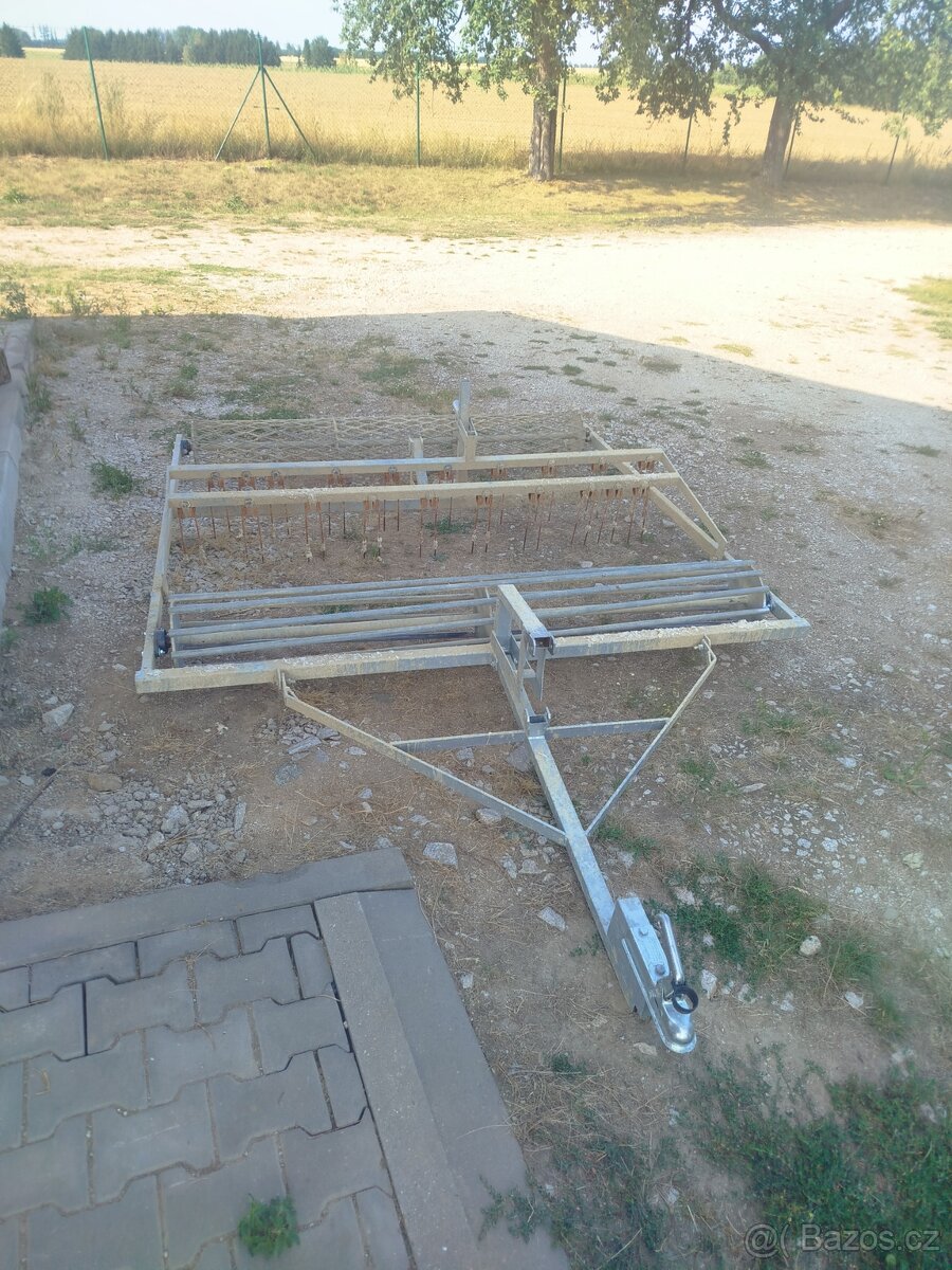 Planýrovač / brány na jízdárny 2,2 m - 2