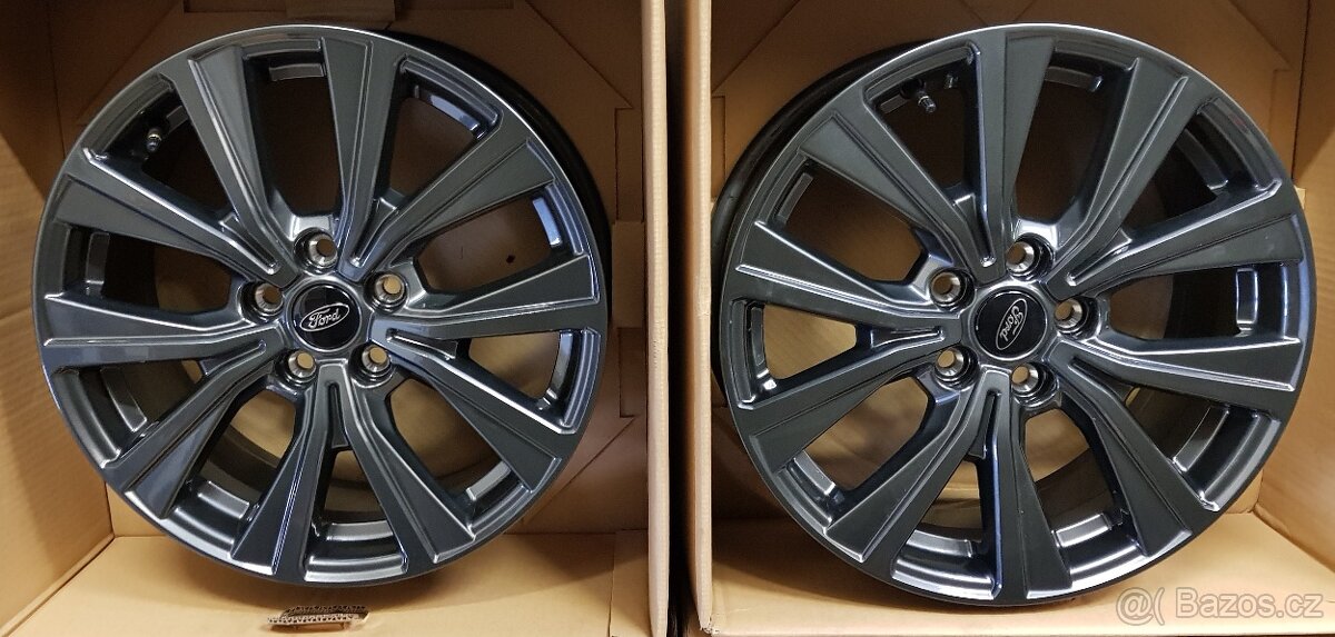 Ford Focus IV, 17' alu disky,nové, tpms, od 2019 - 2
