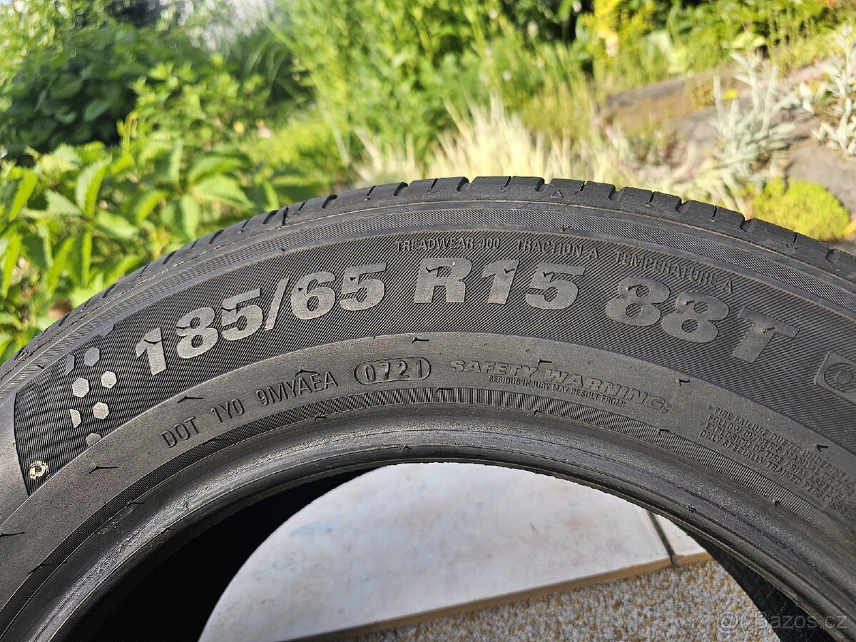 Letní pneu 185/65 R15 Kumho - 2