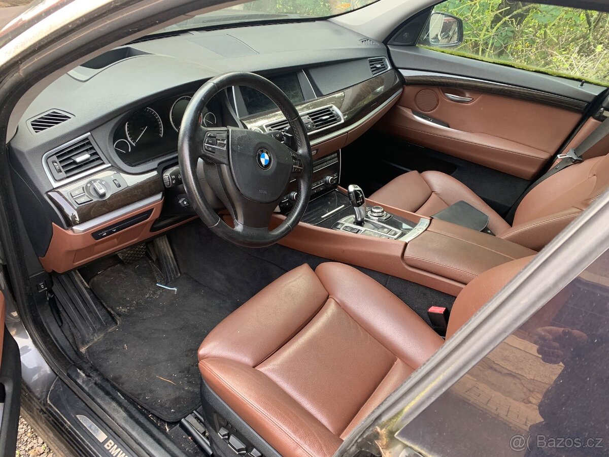 BMW F07 535D GT RV 2011 nahradni díly - 2