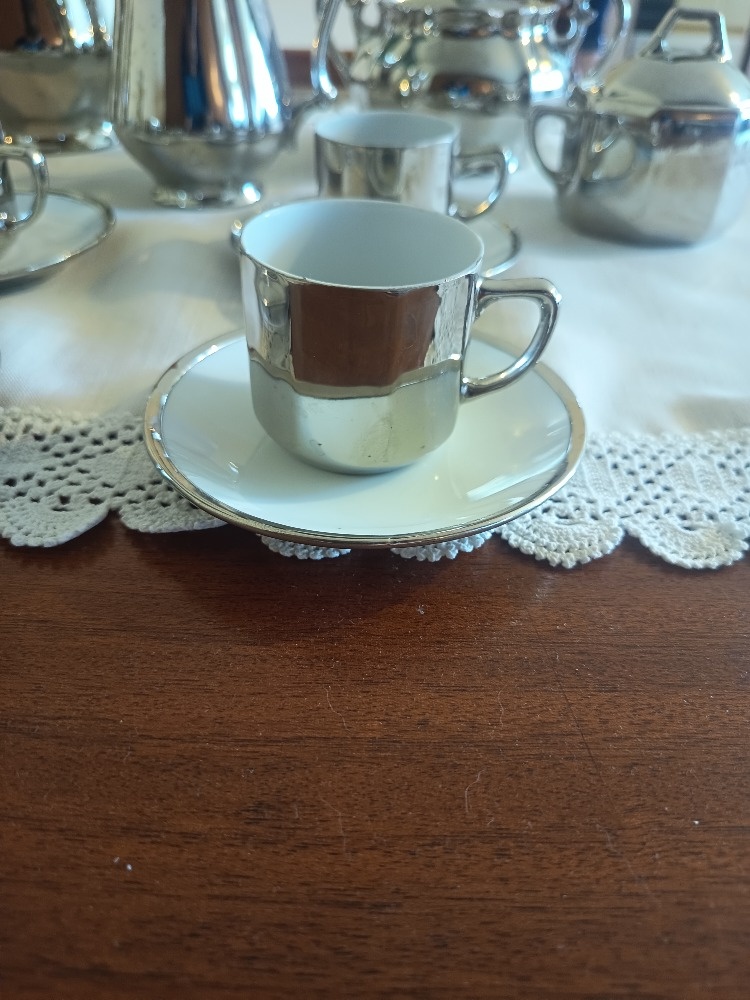 Porcelánový servis - 2