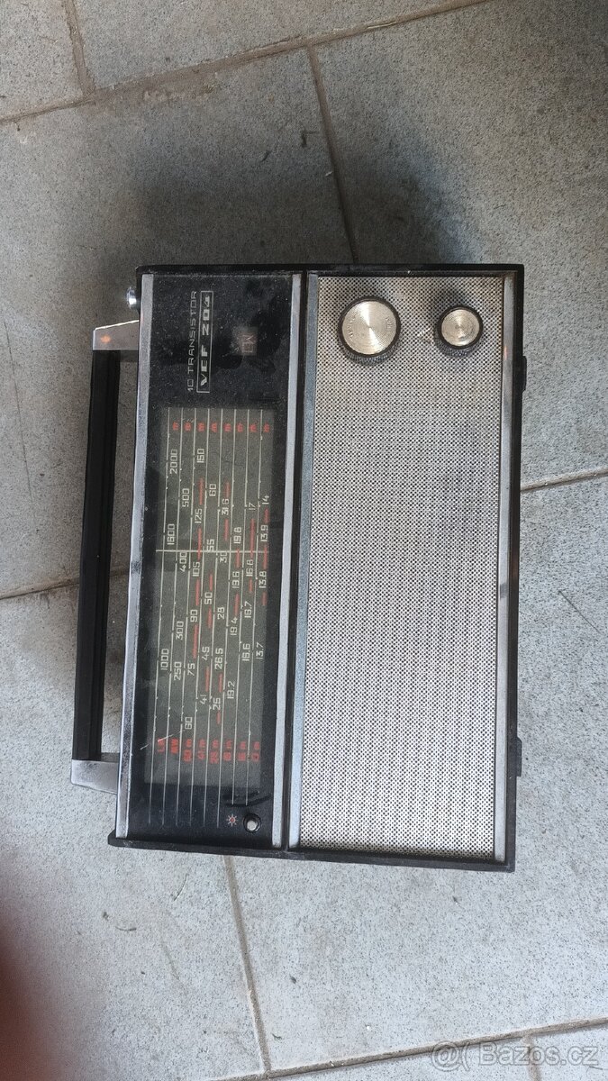 Radio VEF204 a VEF206 - 2