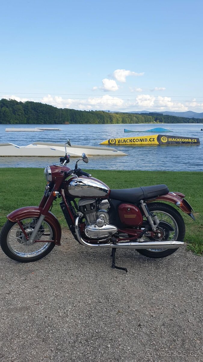 Jawa 300 CL - jako nová - 2