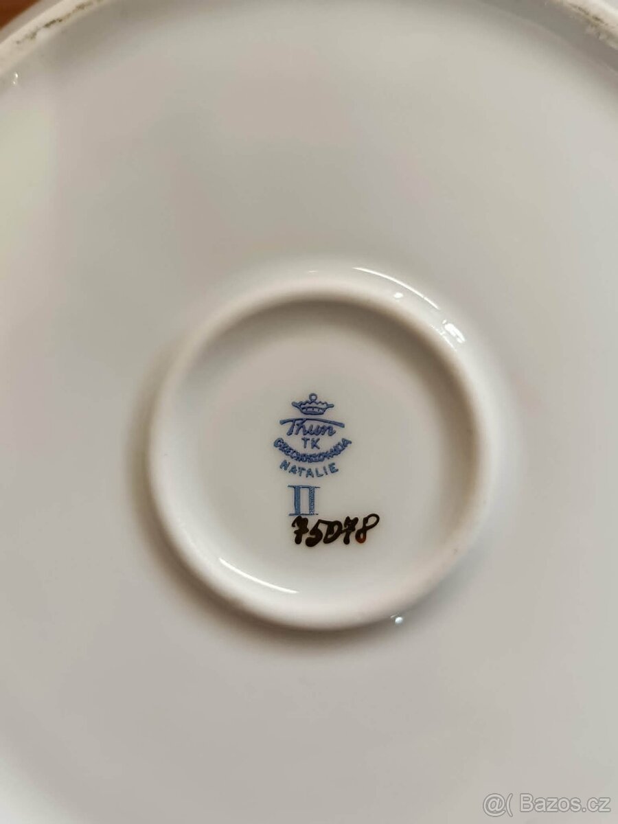 Porcelánový servis - 2