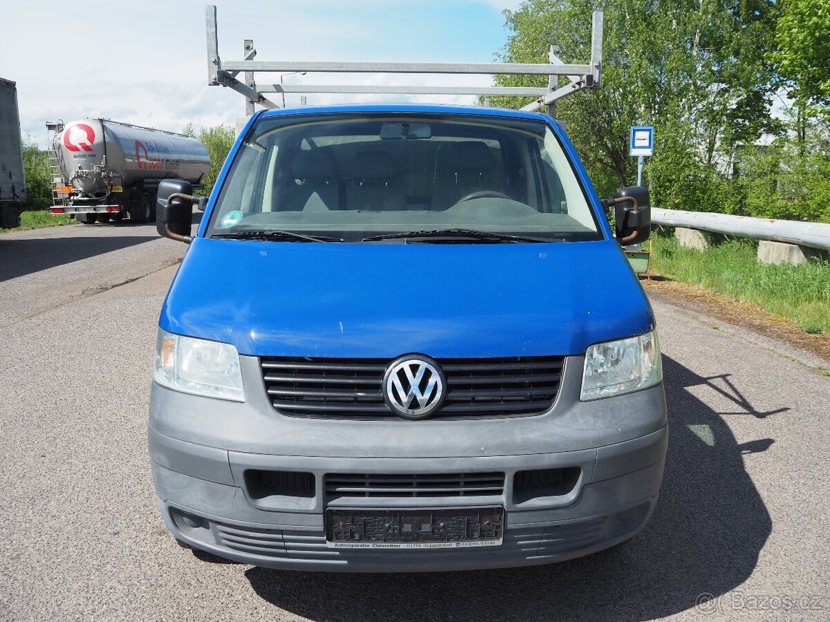 Volkswagen Transporter T5 valník 1.9 TDI - 2