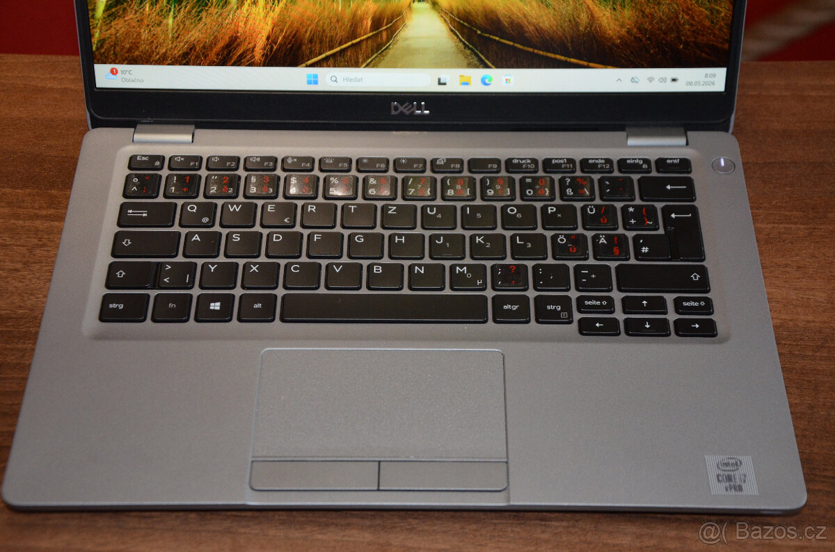 Dell latitude 5310 i7/16GB/SSD 256GB/záruka - 2