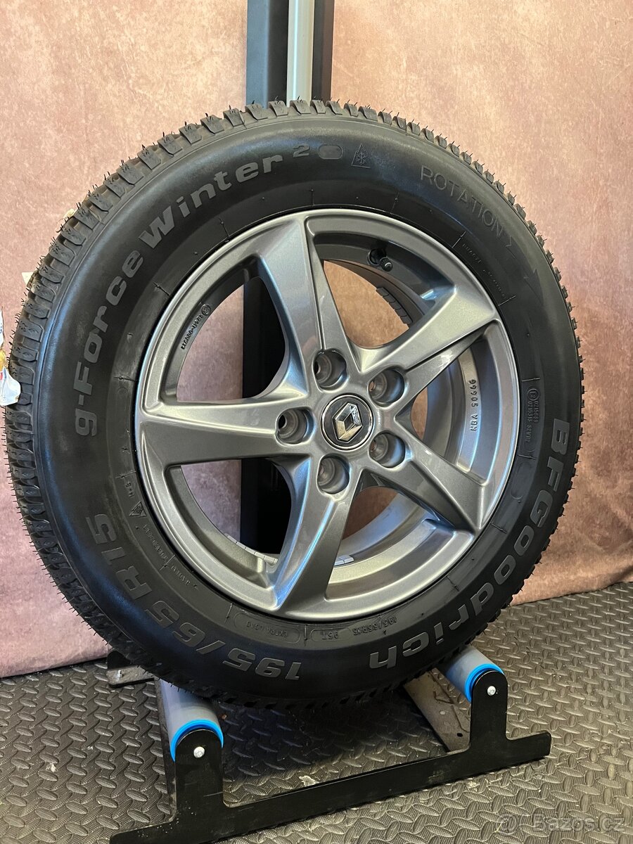 ALU kola 5x114,3 R15 (P306) - 2