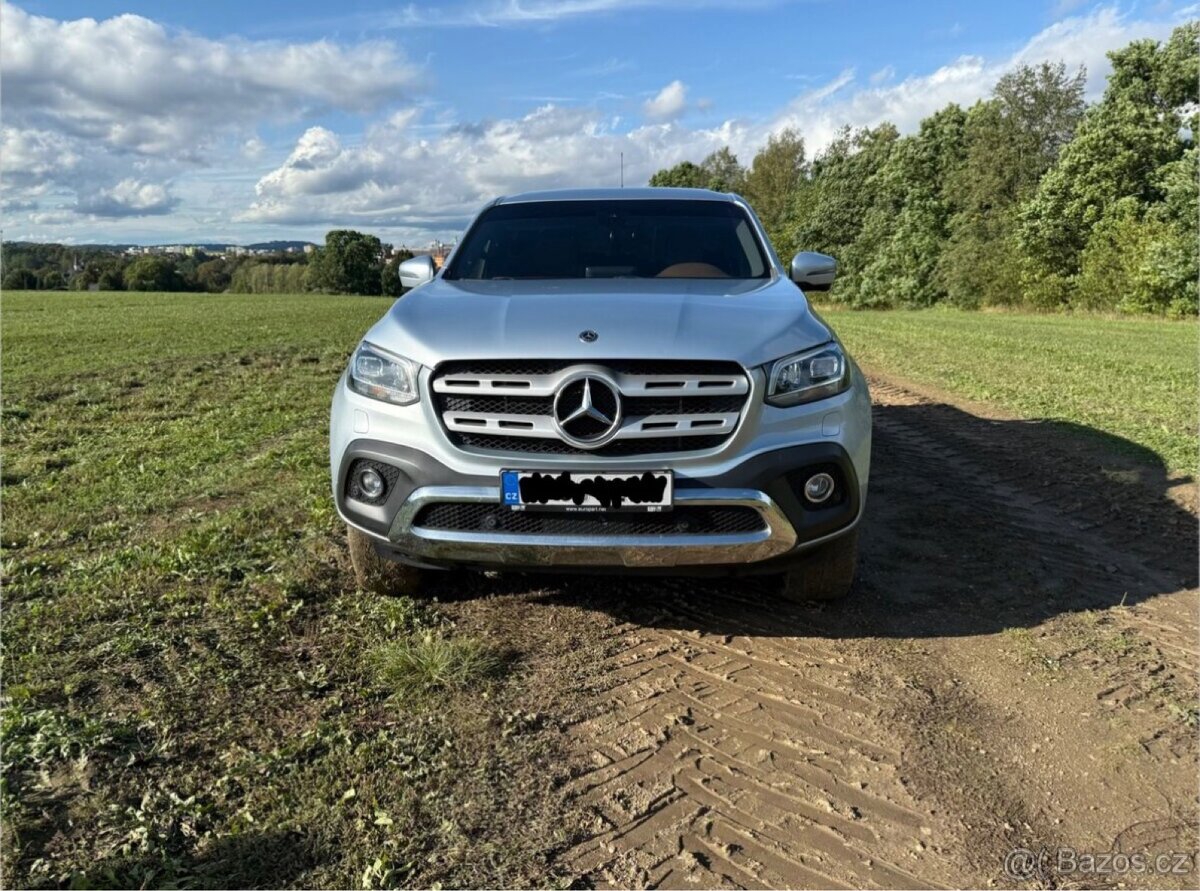 Mercedes-Benz X 350 CDI V6 - 2