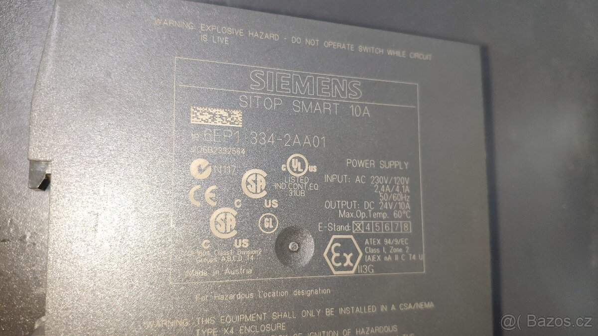 Napájecí zdroj Siemens SITOP Smart 10A - 2