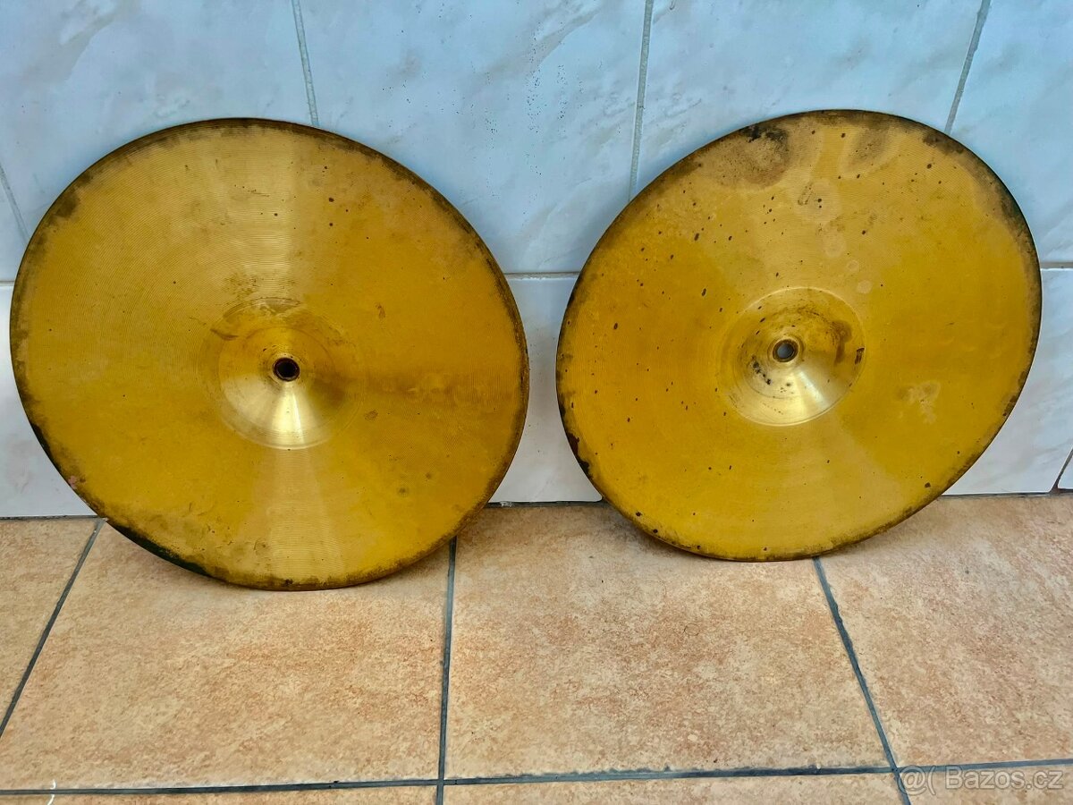 Amati Magic 14” hihat. - 2