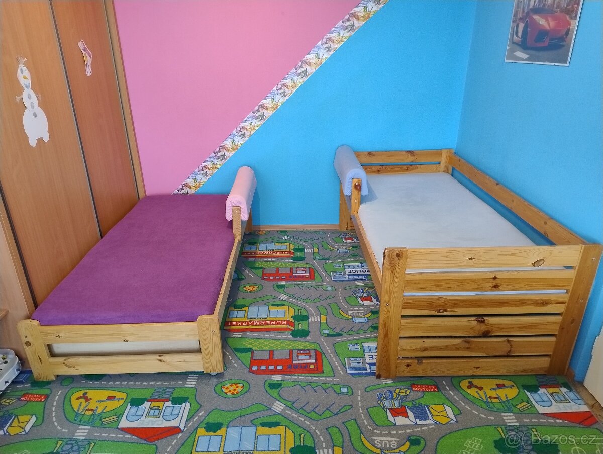 dětské postele - 2