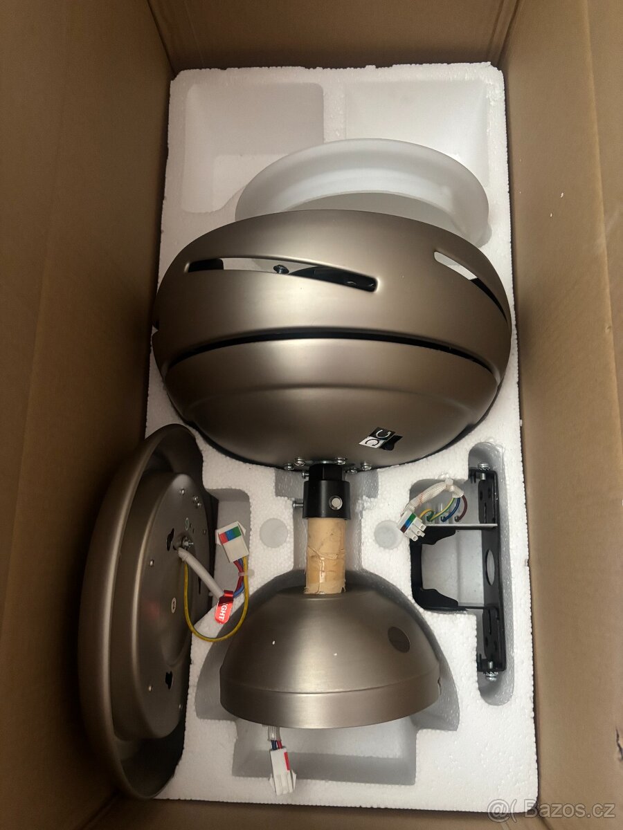 Klarstein Bolero stropní ventilátor se světlem - 2