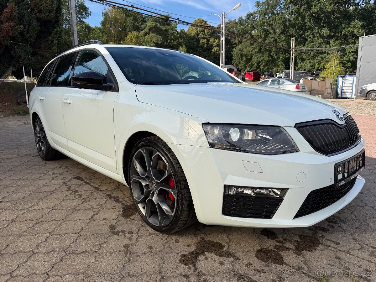 Škoda Octavia Combi RS TDi DSG 4x4 DPH - 2