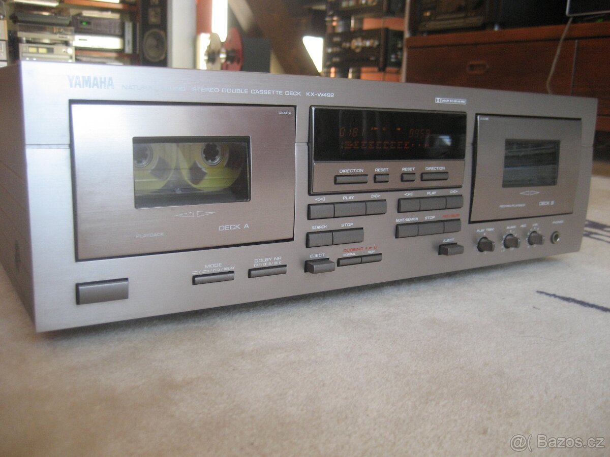 Prodám tape deck YAMAHA KX-W 492 - 2