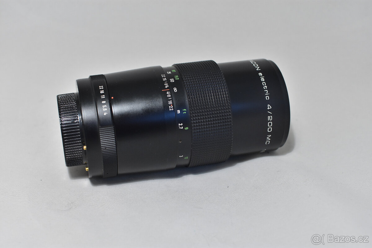 PENTACON electric 200/4 MC auto. ( TOP STAV ). - 2
