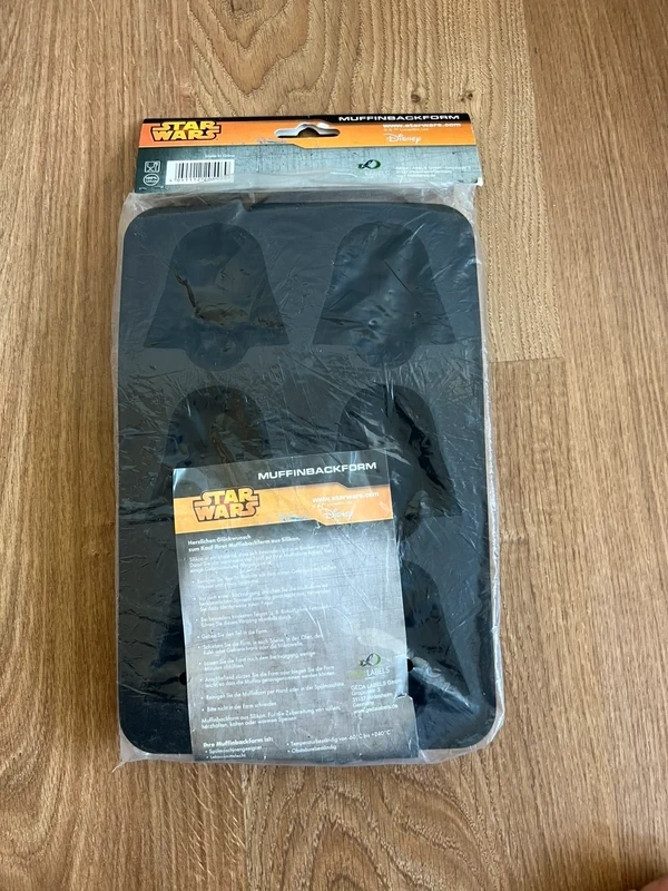 Star Wars Darth Vader – silikonová forma na muffiny / pečení - 2
