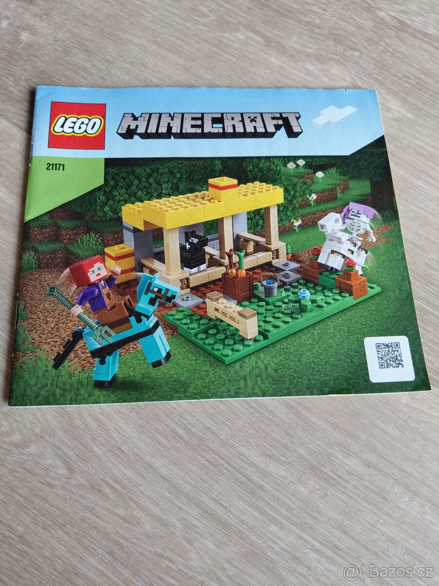 Prodám LEGO® Minecraft® 21171 Koňská stáj - 2