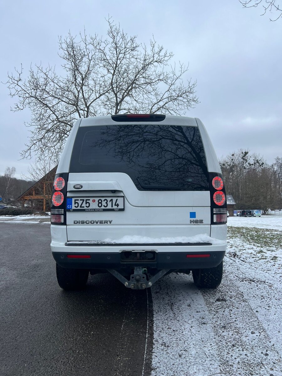 Land Rover Discovery 4 3.0 SDV6 HSE - 2