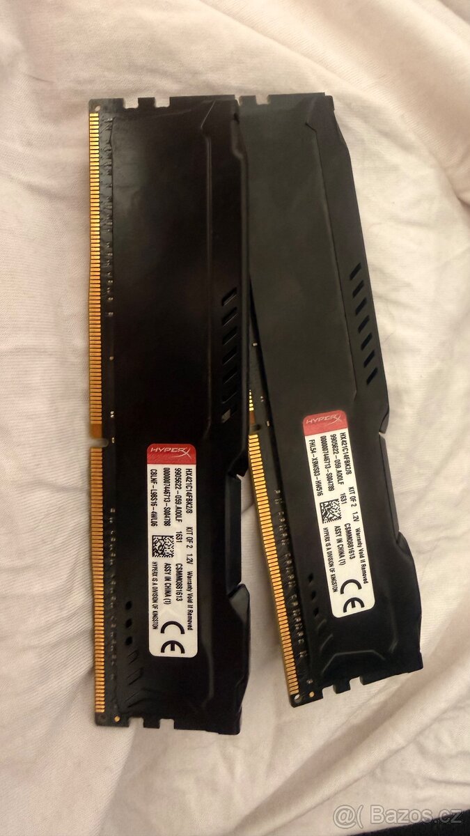 Ramky hyperx - 2