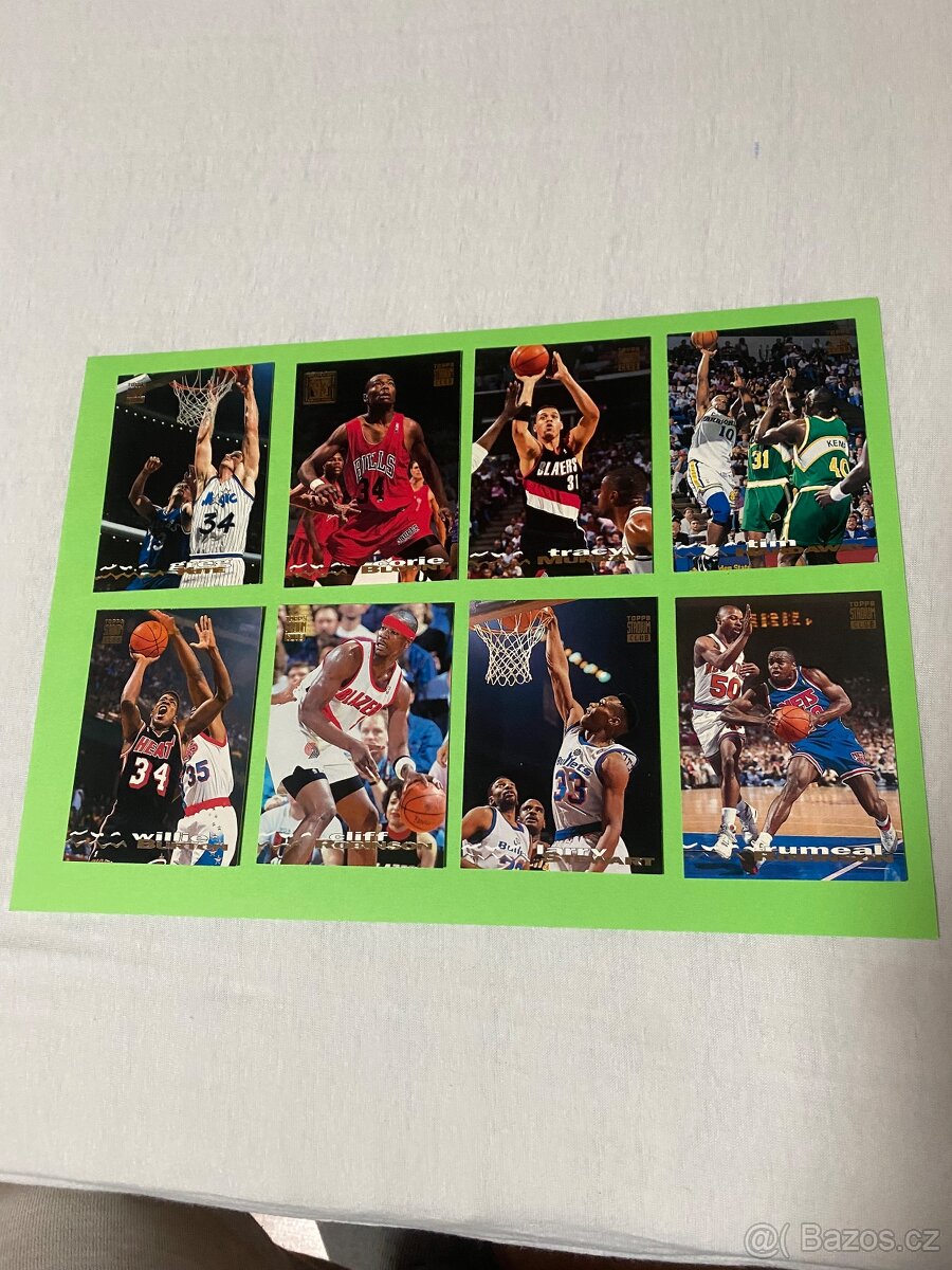 prodám 32 kartiček NBA - 2