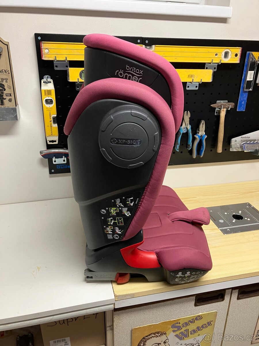 Dětská autosedačka Romer Britax Kidfix S - 2
