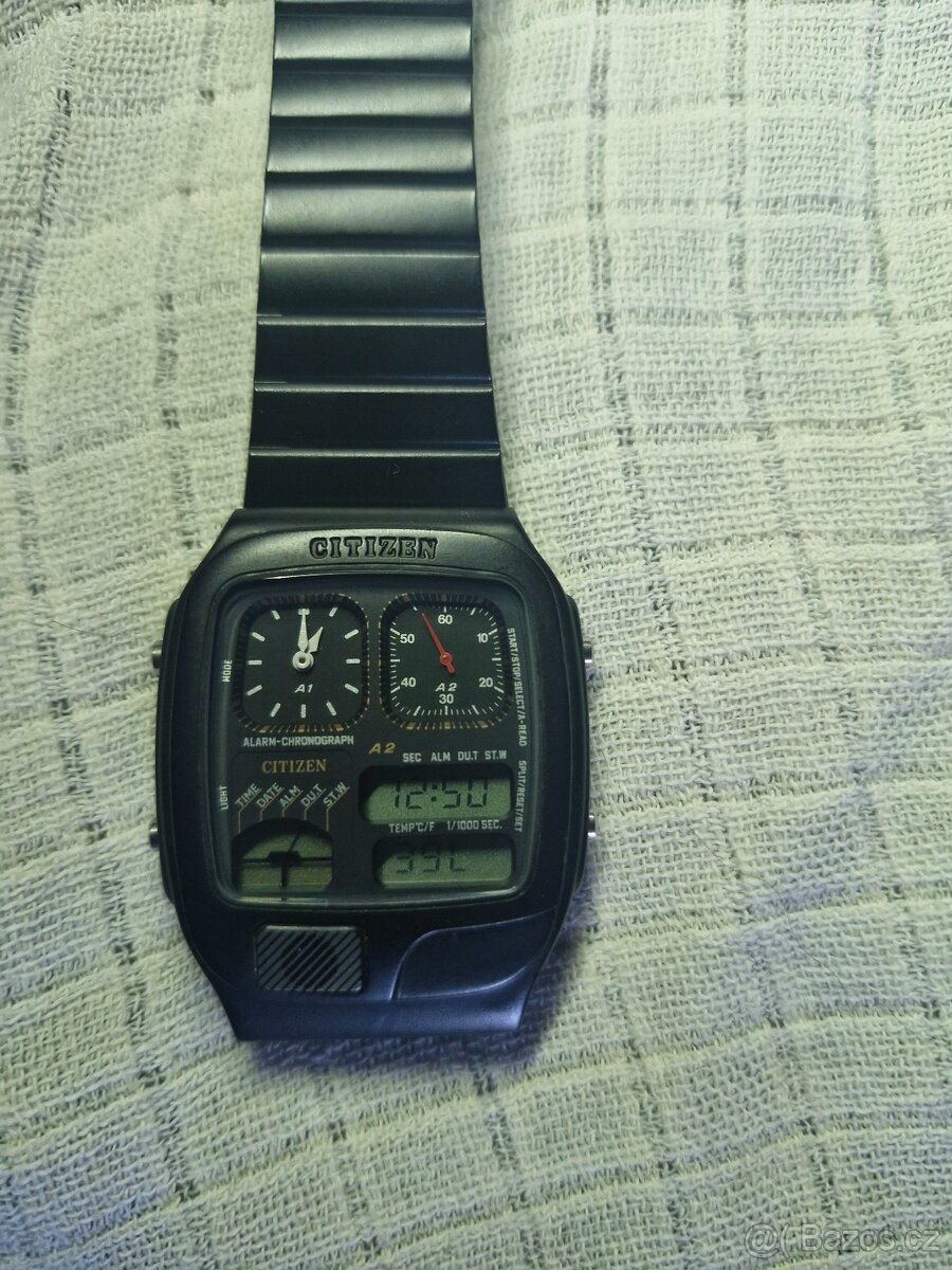 Citizen ana digi temp - 2