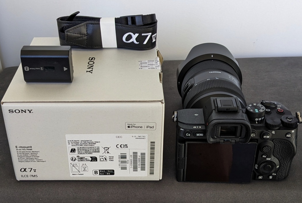Sony A7 V - 2