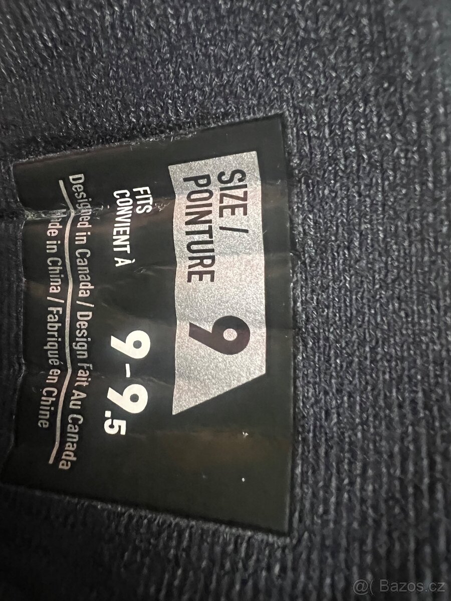 Brankářské brusle BAUER KONEKT vel.9 - 2
