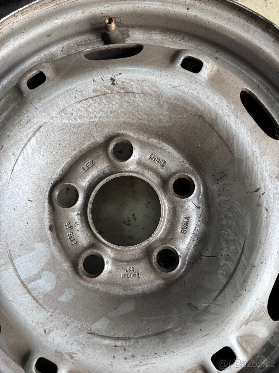 Prodám-Sadu disků 5x100mm,R13,ET35,Škoda Fabia - 2