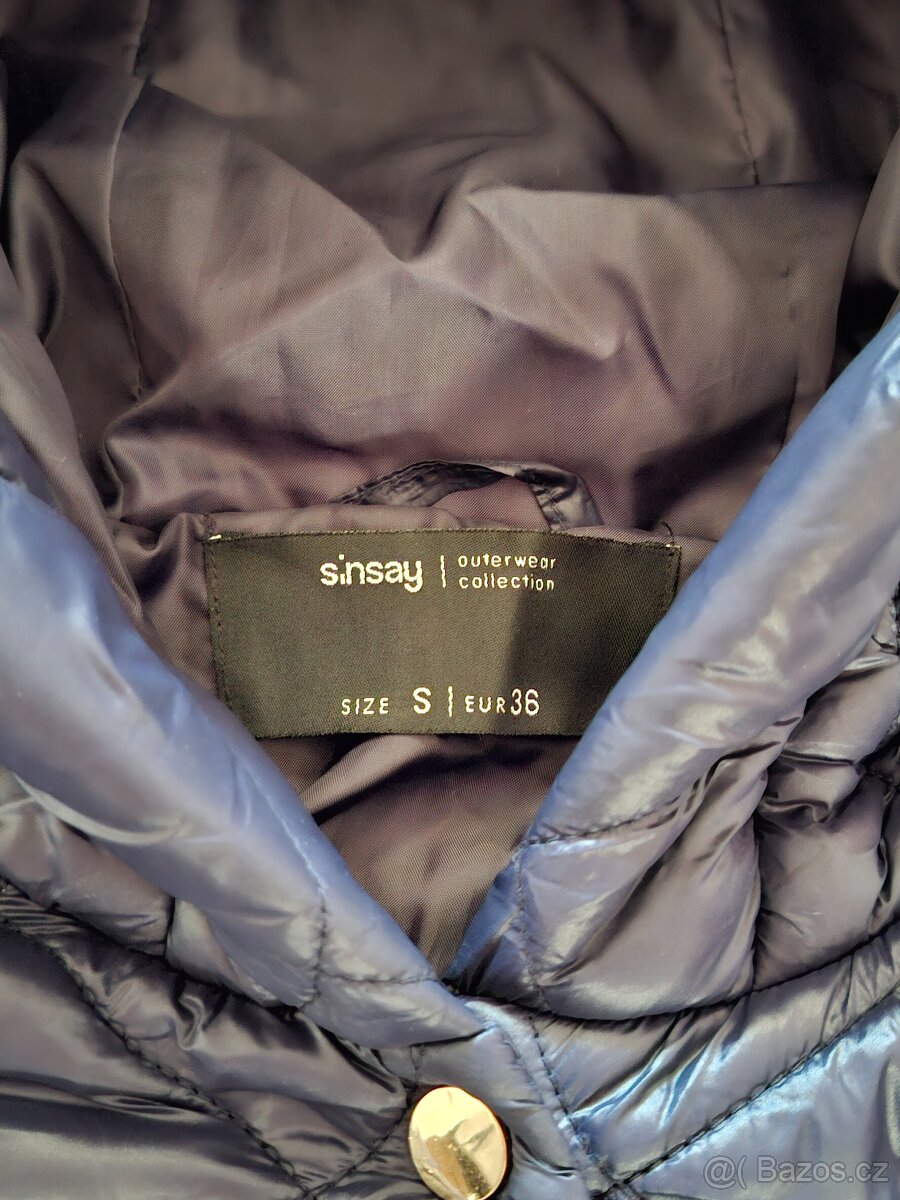 Nová parka kabat Sinsay - 2