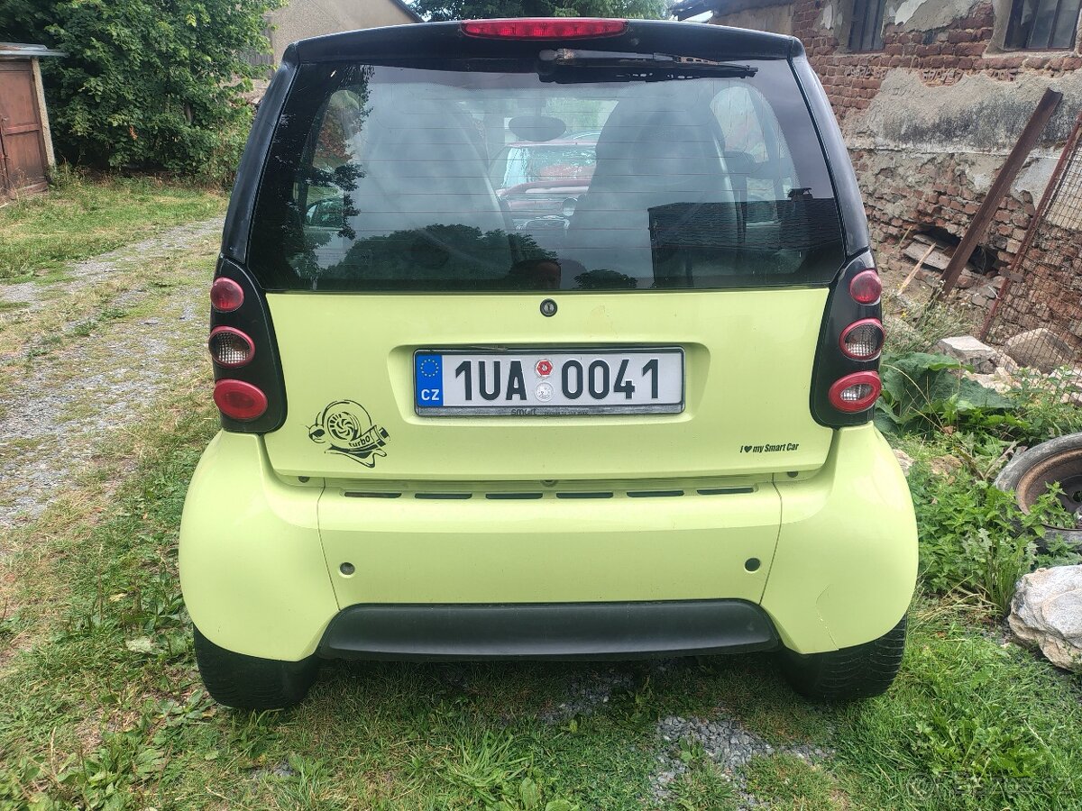 Smart for two diesel dci - 2