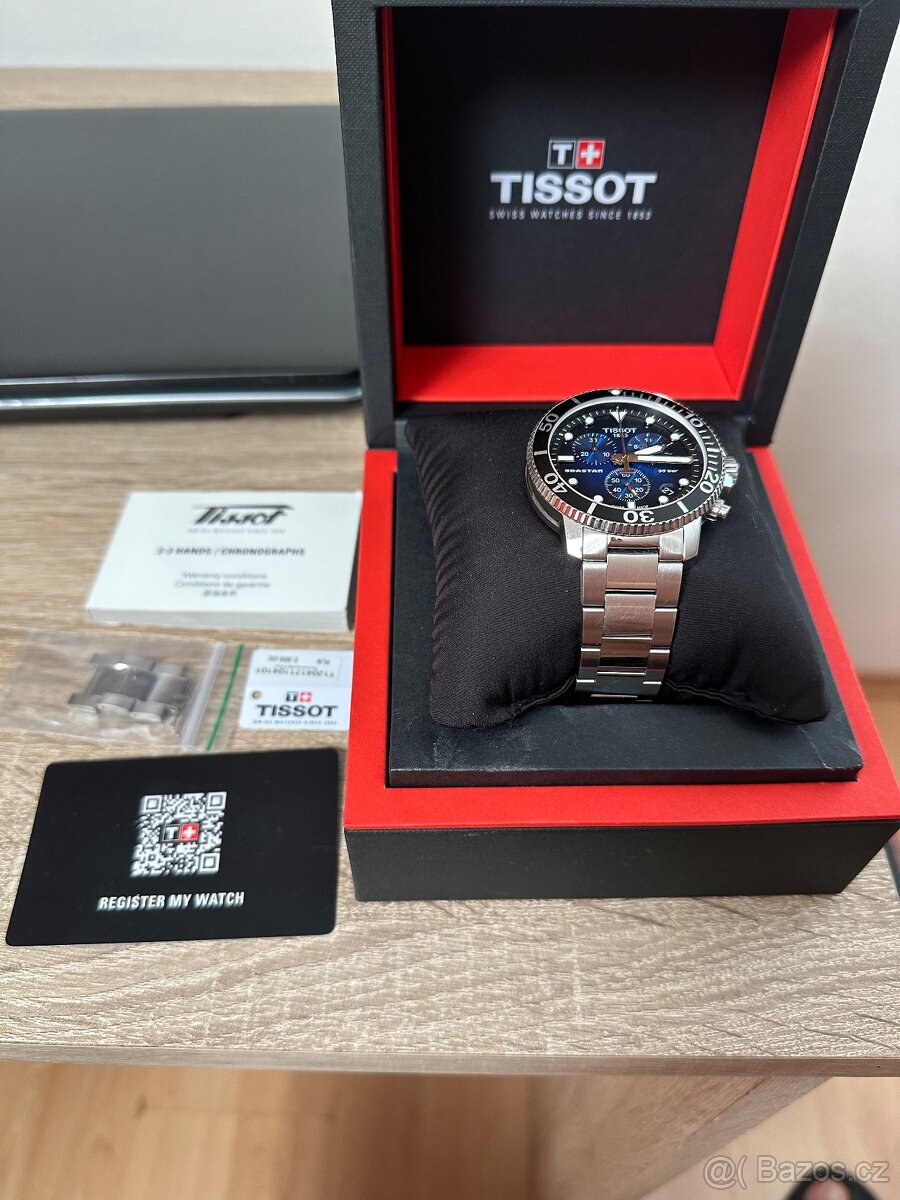 Prodám tissot seastar - 2