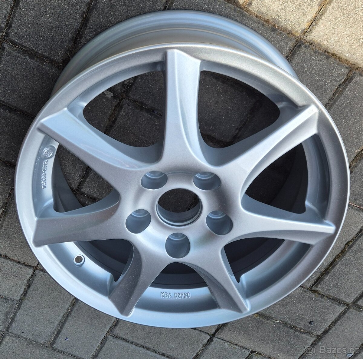 Disk Al Dezent TW 6, 5x 16, 5/114/50 G7,1 - 2