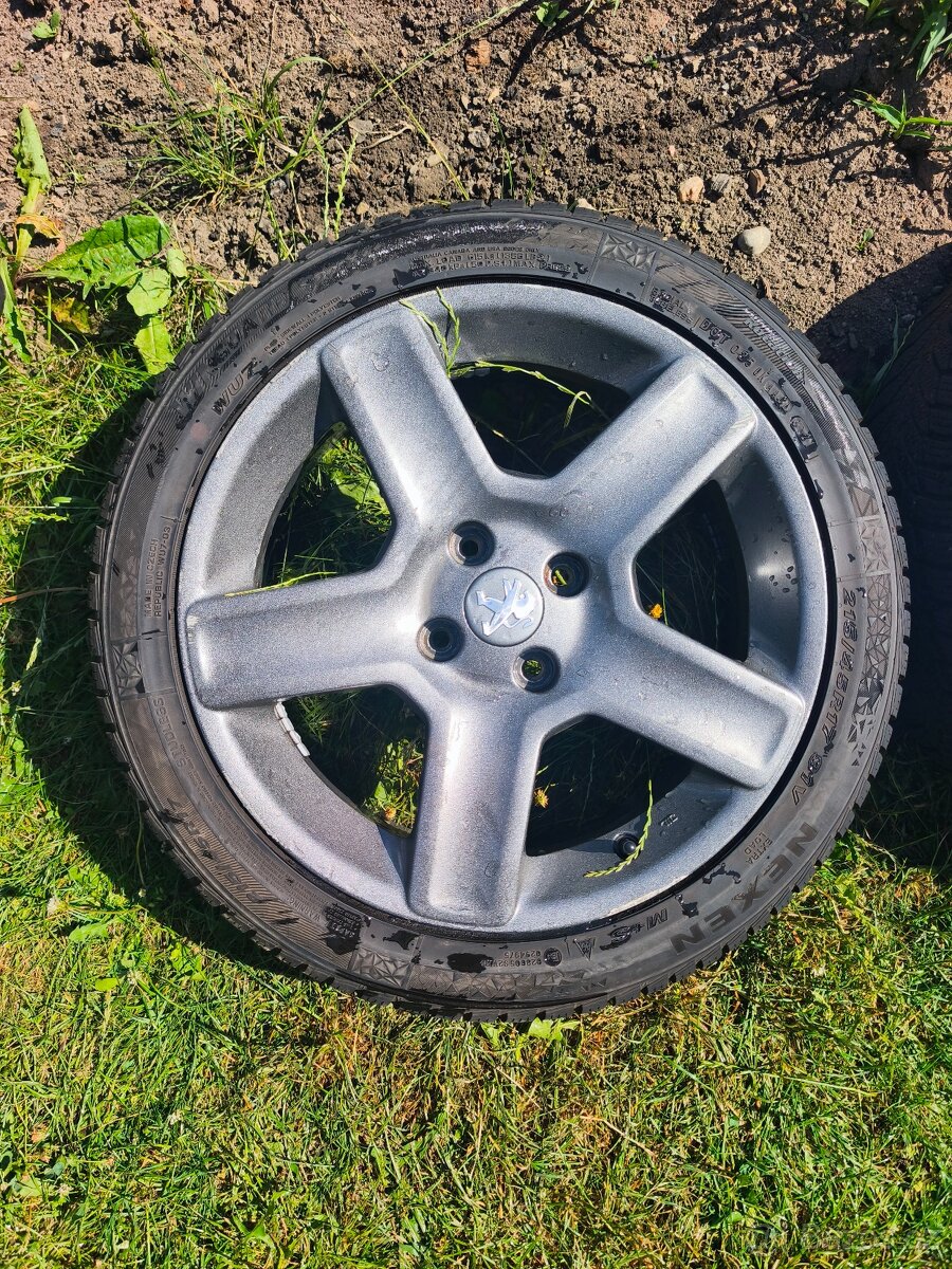 ALU disky R17 včetně pneumatik - 2
