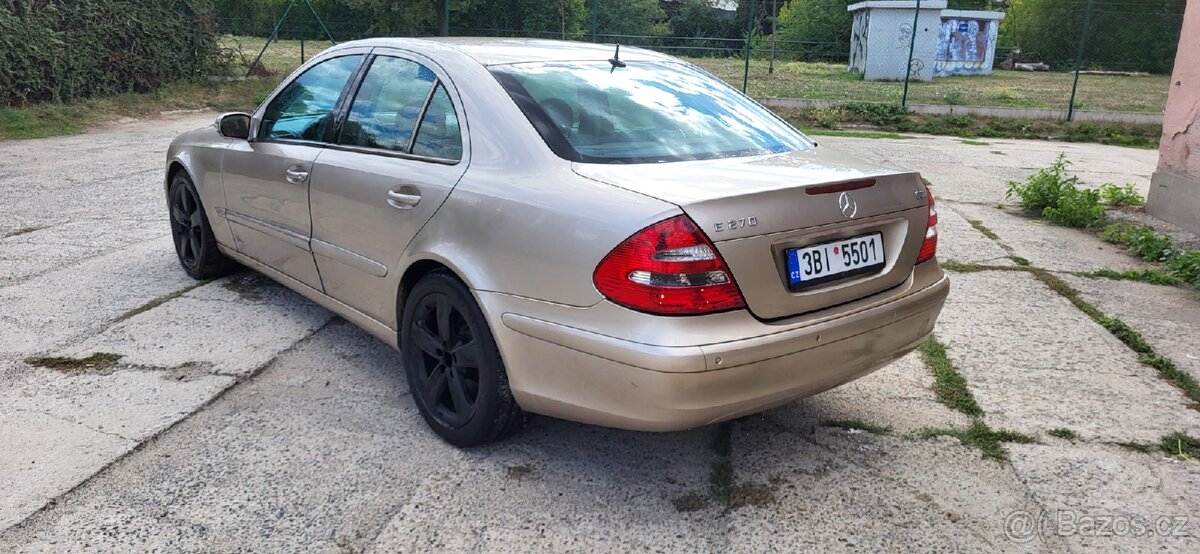 Mercedes w211 - 2