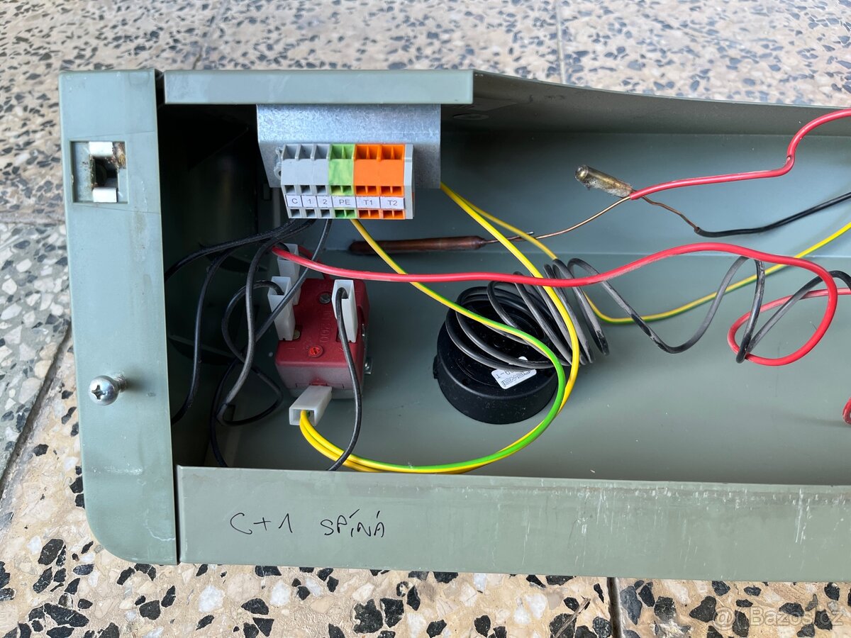 Ovladaci panel bojleru Viadrus OV 100 L - 2
