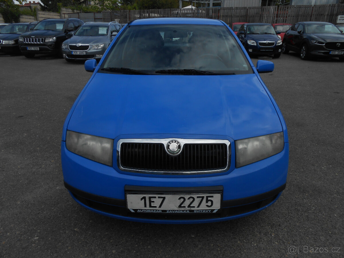 Škoda Fabia 1.2HTp 47Kw - 2