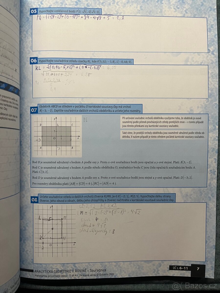 Matematika pro SŠ 7A - zkrácená - 2