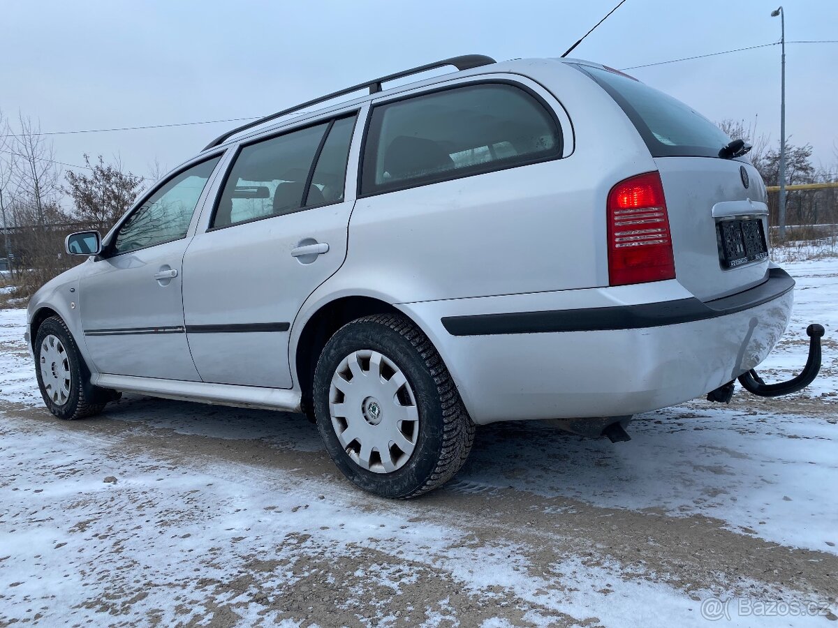 ŠKODA OCTAVIA 1 4X4 2.0 85KW 2003 COMBI - 2