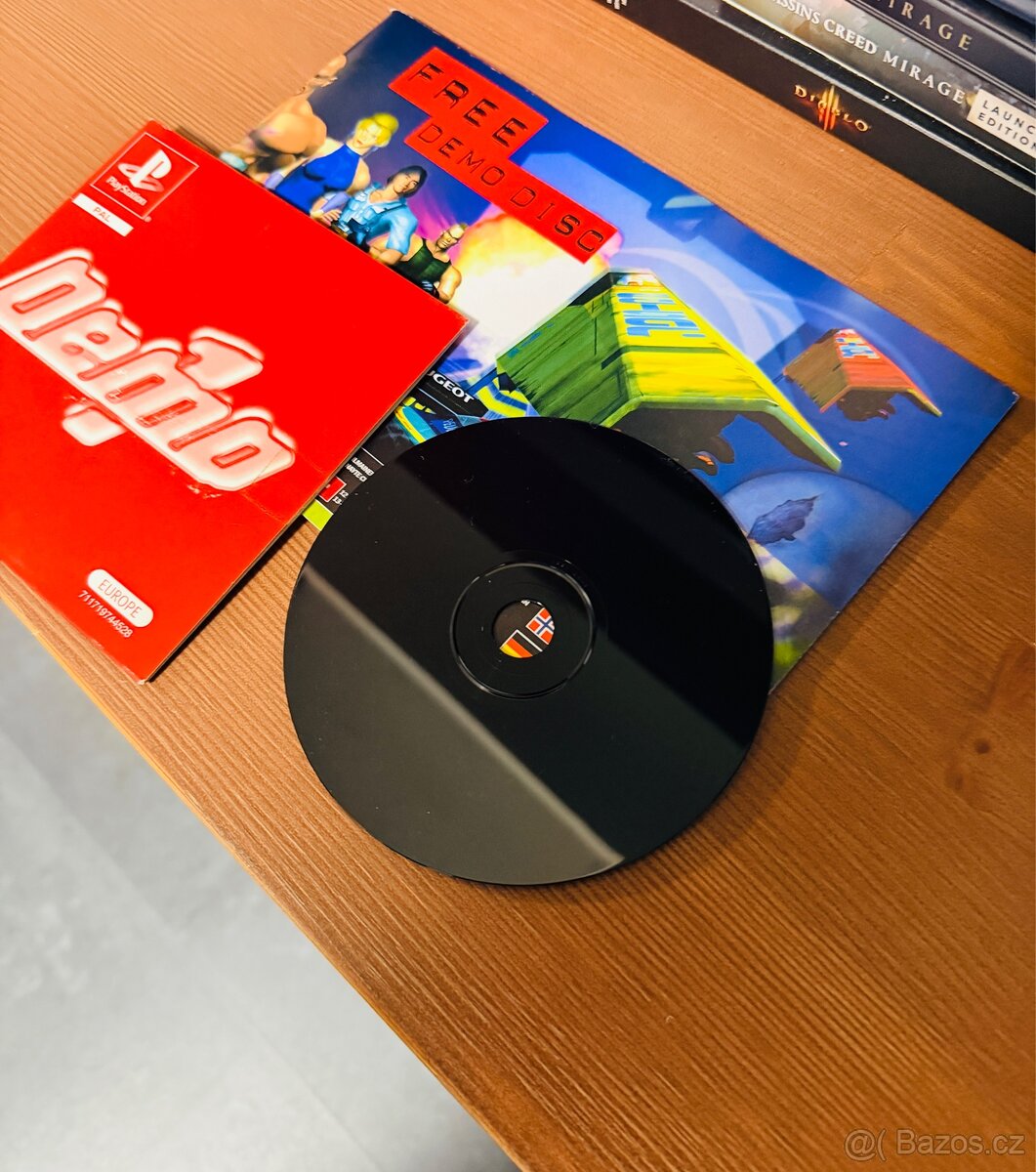 PlayStation 1 Demo Disc / retro sběratelský kousek - 2
