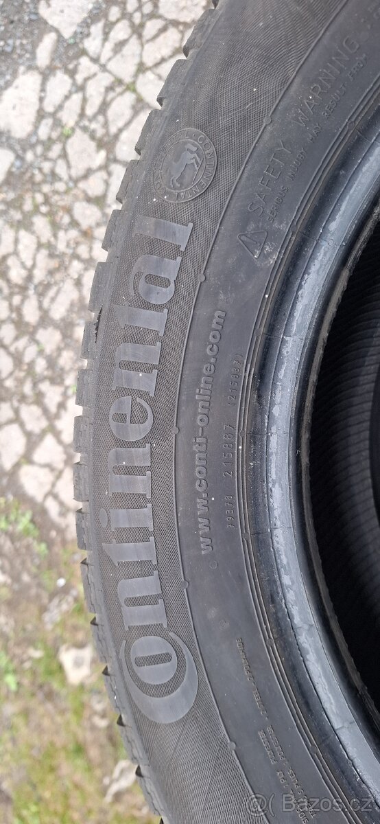 Pneu 215/60/16 zimní - 2