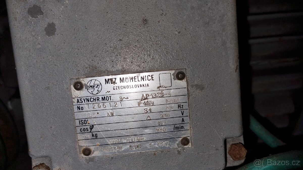 Elektromotor 5,5kw - 2