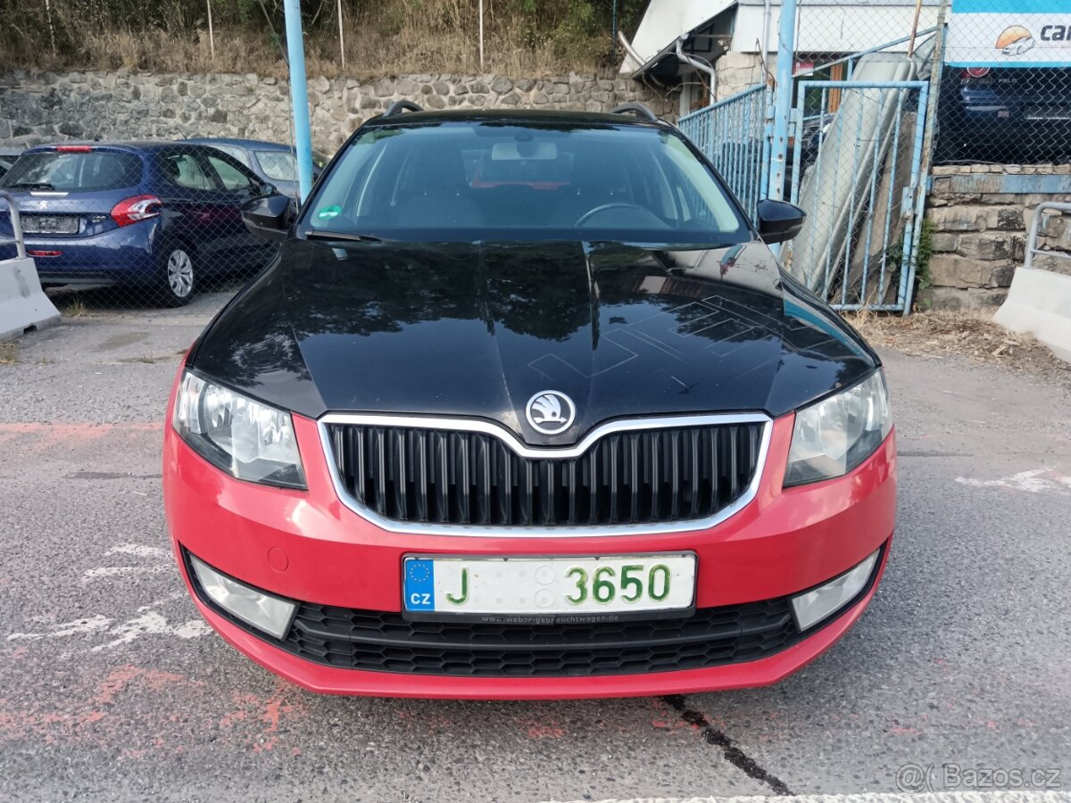 škoda octavia 2,0TDi - 2
