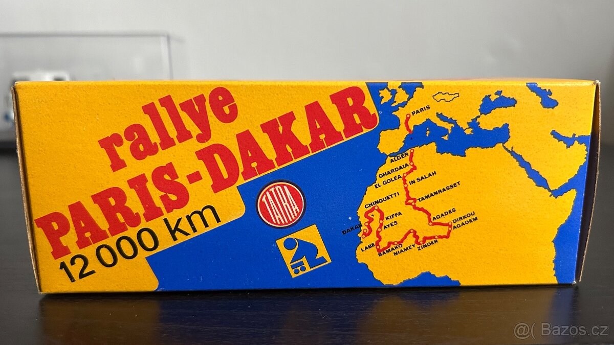 Krabička Tatra 815 Rallye Dakar KDN 1989 - 2