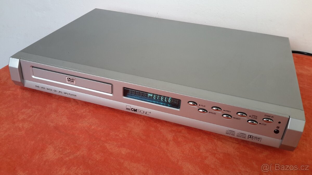 DVD přehrávač Clatronic - 2
