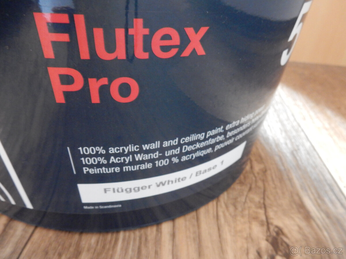 Malířská barva Flugger Flutex pro 5 9,1l - 2