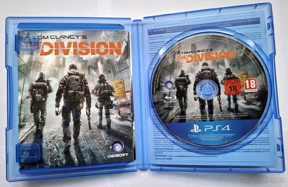 PS4 The Division - 2