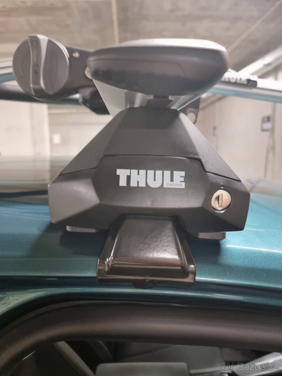 THULE WingBar EVO 7113 + patky 7105 + kit 145337 - 2