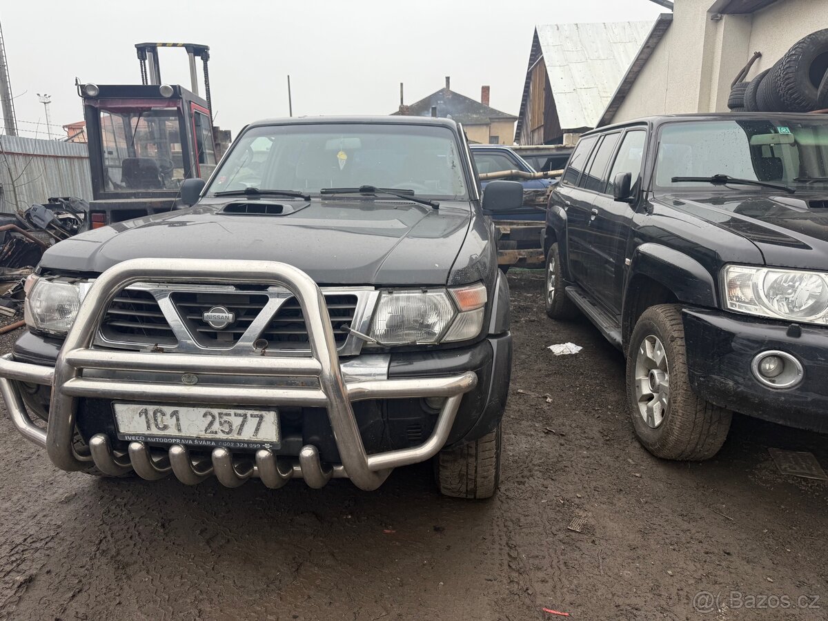 Nissan patrol y61 3.0di - 2
