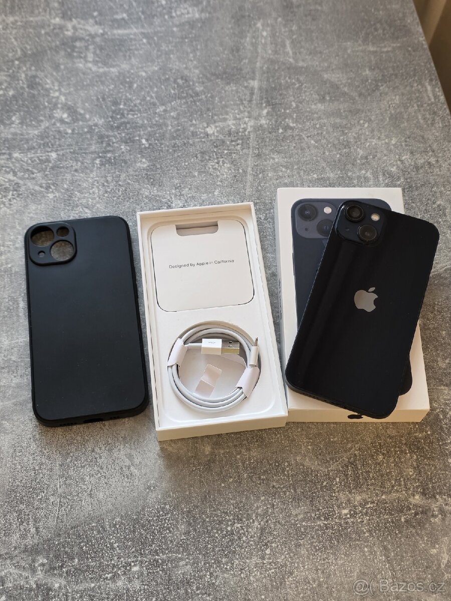 IPhone 13 128GB černý - 2